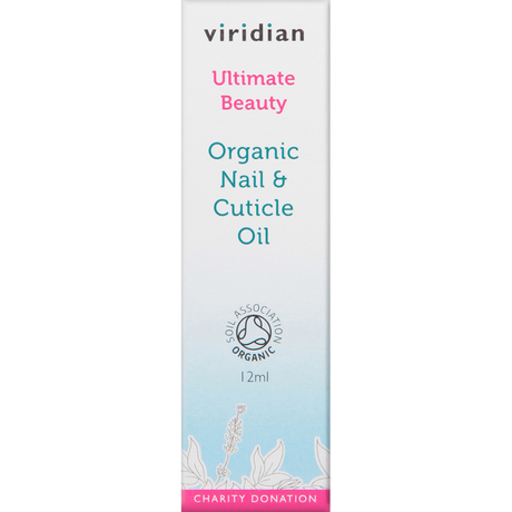 Viridian Ultimate Beauty Nail & Cuticle Oil (Organic) 12ml size #168 Up To 30% Off