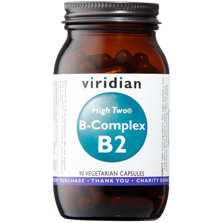 Viridian High Two B2 Complex Veg Caps 90 size #237 Up to 30% Off