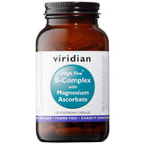 50% Off Viridian High Five B5 B-Complex + Vit C Veg Caps 120 size #253  (Expiry Date 07-2025)