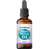 Viridian Vitamin D3 2000iu Liquid Drops 50ml size #288  Up To 30% Off