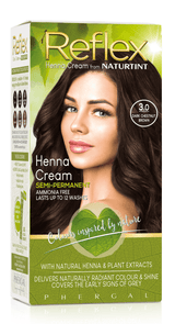 Naturtint  Reflex - 3.0 Dark Chestnut Brown Semi Permanent Colour (PPD Free)