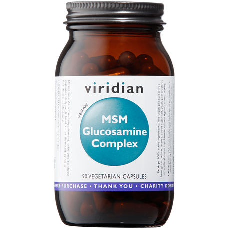 Viridian Glucosamine & MSM Veg Caps 90 size #392 Up To 30% Off