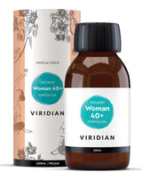 Viridian Woman 40+ Omega Oil (Organic) 200ml size #540  Up To 30% Off