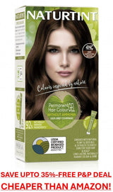 Naturtint  Permanent Hair Colourant 4NC Deep Cappuccino Brown - Up to 35% Off