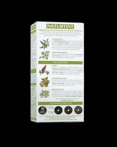 Naturtint  Permanent Hair Colourant 4G - Golden Chestnut - Up to 35% Off
