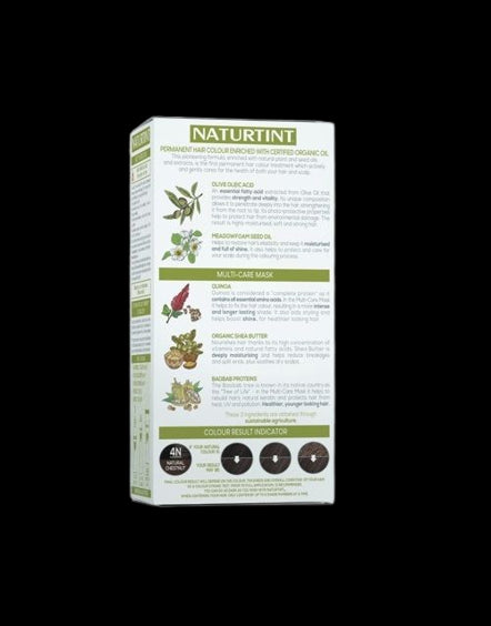 Naturtint  Permanent Hair Colourant 4N - Natural Chestnut - Up to 35% Off