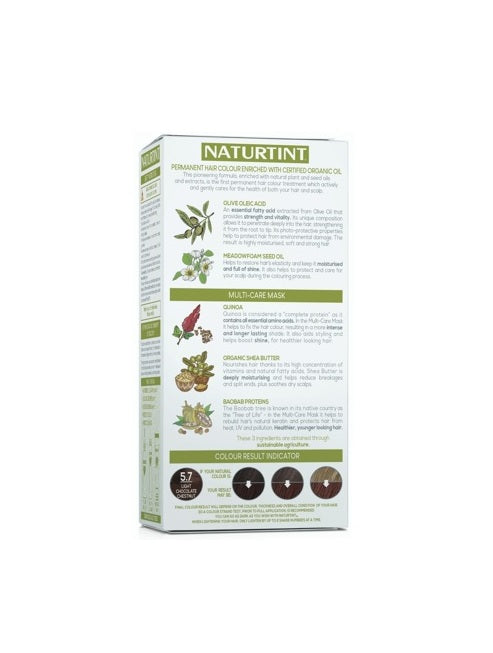 Naturtint  Permanent Hair Colourant 5.7 Light Chocolate Chestnut - Up to 35% Off