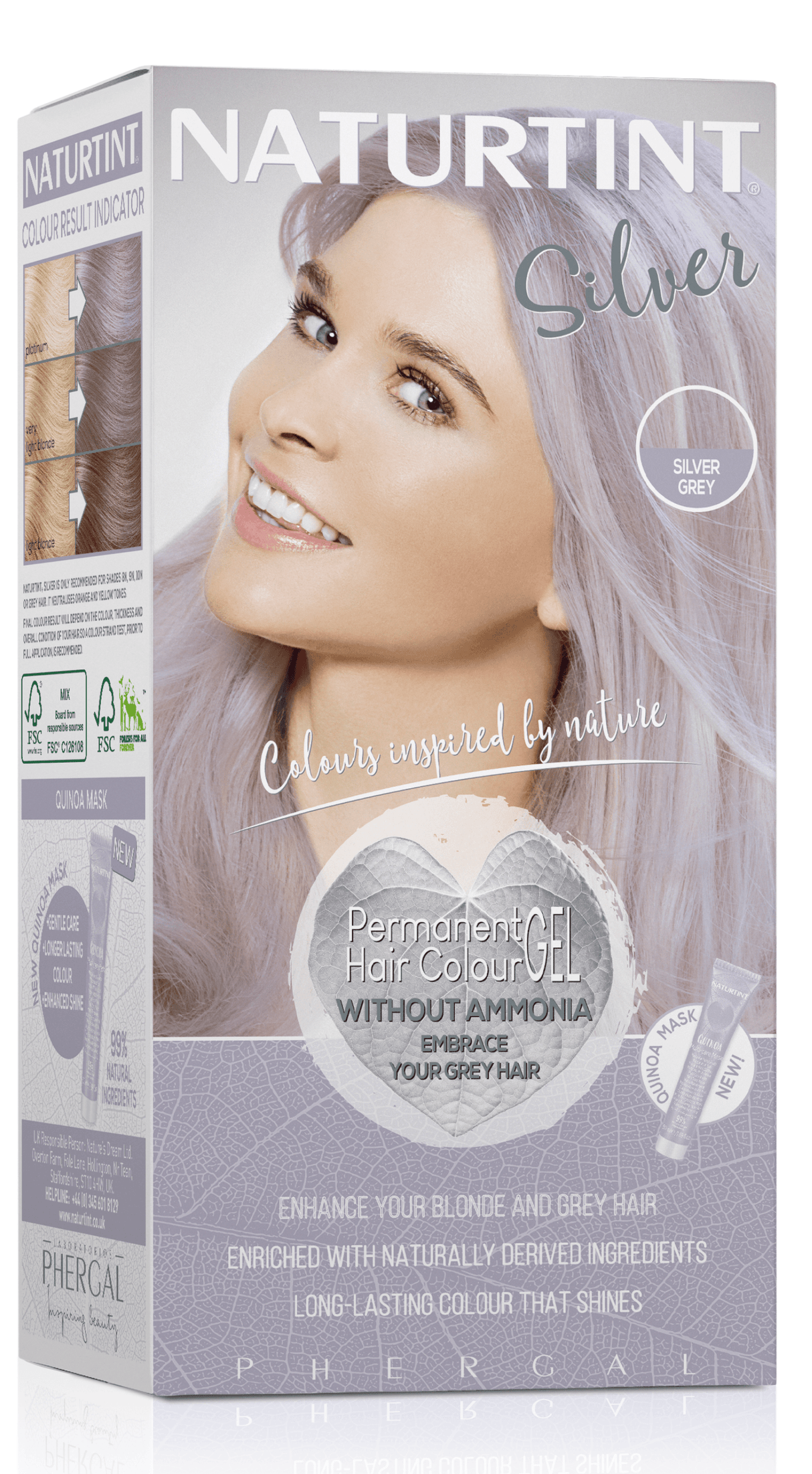 Naturtint Permanent Hair Colourant Silver - Up to 35% Off