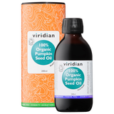 Viridian Pumpkin Seed Omega Oil (Organic) 200ml size #515  Up To 30% Off
