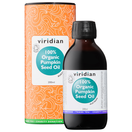 Viridian Pumpkin Seed Omega Oil (Organic) **  200ml size #515  Up To 30% Off