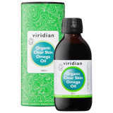 Viridian Clear Skin Omega Oil (Organic) 200ml size #571 Up To 30% Off