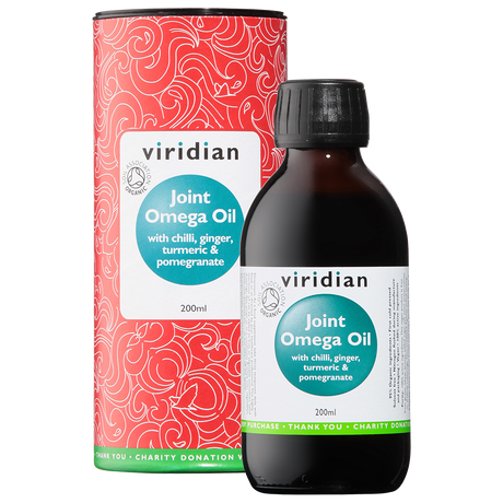 Viridian Joint Omega Oil (Organic) 200ml size #590 Up To 30% Off