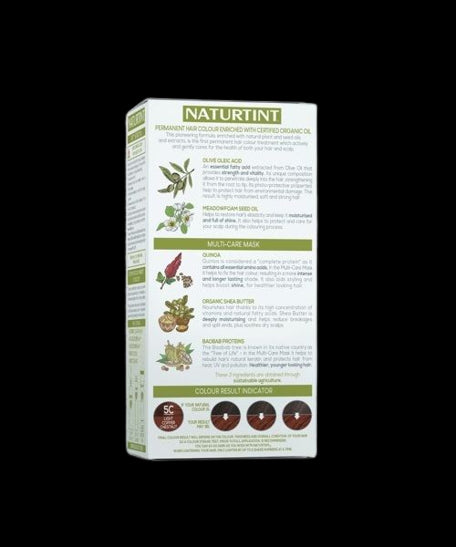 Naturtint  Permanent Hair Colourant 5C - Light Copper Chestnut - Up to 35% Off