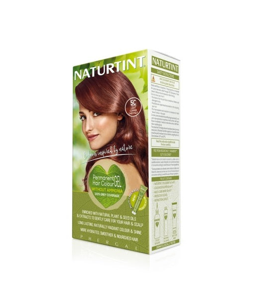 Naturtint  Permanent Hair Colourant 5C - Light Copper Chestnut - Up to 35% Off