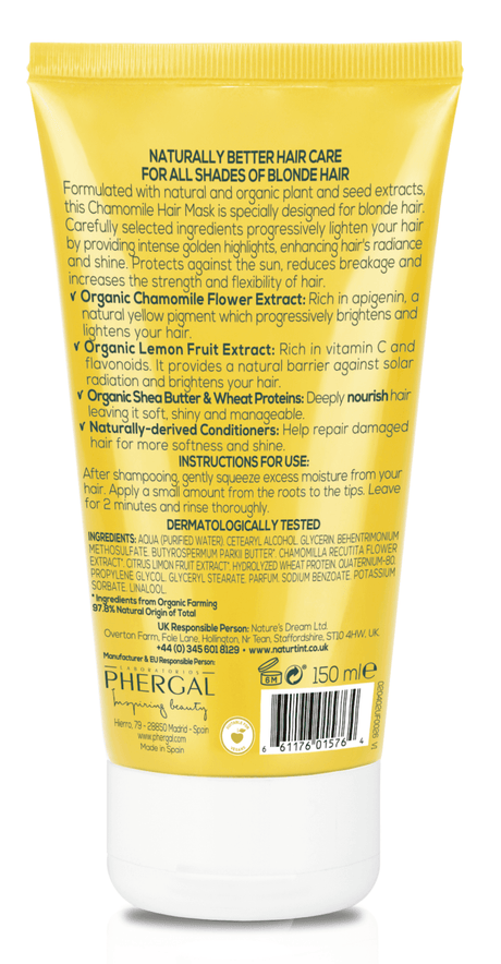 Naturtint Chamomile Hair Mask 150ml