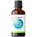 Viridian Milk Thistle Tincture (Organic)  50ml size #606 Up To 30% Off
