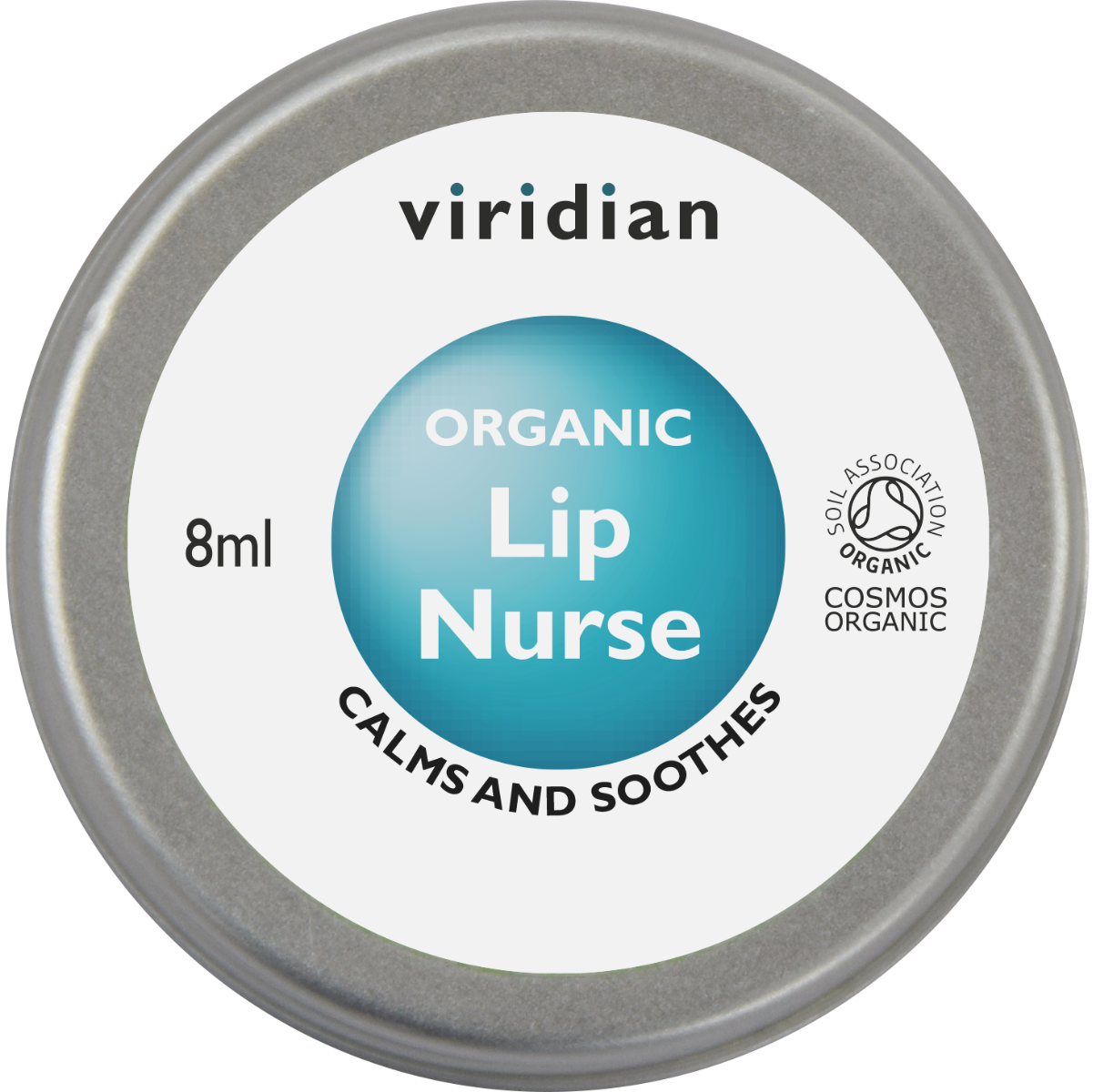 Viridian Lip Nurse Balm (Organic) *packed in quantities of six NV 8ml x 6 sizeUp To 30% Off
