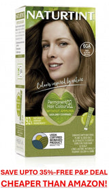 Naturtint  Permanent Hair Colourant 6GA Deep Almond Brown - Up to 35% Off