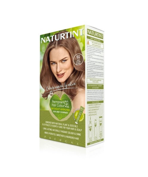 Naturtint  Permanent Hair Colourant 6G - Dark Golden Blonde - Up to 35% Off