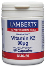 Lamberts Vitamin K2 90µg 60 Caps #8146