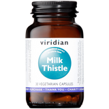 Viridian Milk Thistle Extract Veg Caps 30 size #840 Up To 30% Off