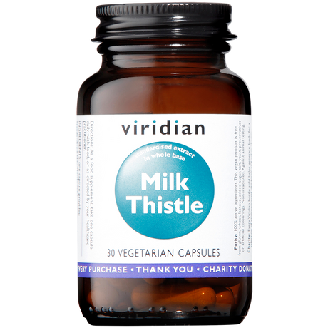 Viridian Milk Thistle Extract Veg Caps 30 size #840 Up To 30% Off