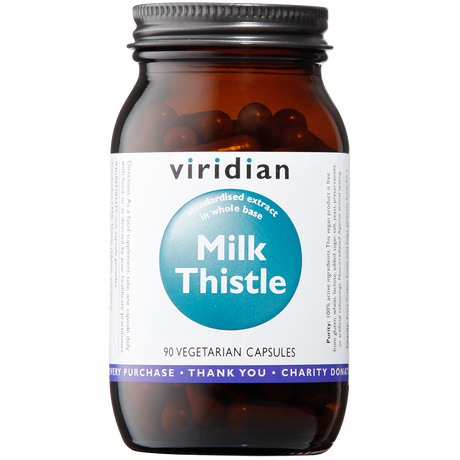 Viridian Milk Thistle Extract Veg Caps 90 size #842 Up To 30% Off