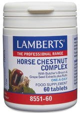 Lamberts Horse Chestnut Complex ( One-a-day) 60 Tabs #8551
