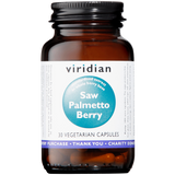 Viridian Saw Palmetto Extract Veg Caps 30 size #860 Up To 30% Off