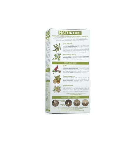 Naturtint  Permanent Hair Colourant 8A - Ash Blonde - Up to 35% Off