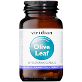 Viridian Olive Leaf Extract Veg Caps 30 size #905 Up To 30% Off