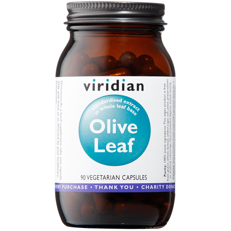 Viridian Olive Leaf Extract Veg Caps 90 size #907 Up to 30% Off