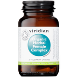 Viridian Herbal Woman Complex Veg Caps 30 size #935 Up To 30% Off