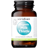 Viridian Milk Thistle Organic Veg Caps 30 size #958 Up To 30% Off