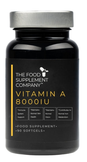 FSC Vitamin A 8000iu # 90 Capsules
