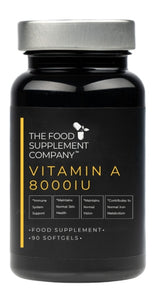 FSC Vitamin A 8000iu # 90 Capsules