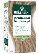 Herbatint Permanent Hair Colour 10C Swedish Blonde  - Up to 34% Off