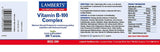 Lamberts Vitamin B-100 Complex ( 200 Tablets) # 8032