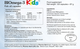 Pharma Nord BIOmega-3 Kids Fish Oil 500mg 120 caps