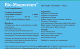 Pharma Nord Bio-Magnesium 200mg 150 tabs