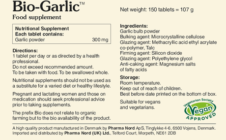 Pharma Nord Bio-Garlic 300mg 150 tabs