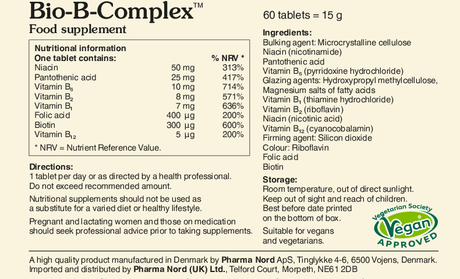 Pharma Nord Bio-B-Complex 60 tabs