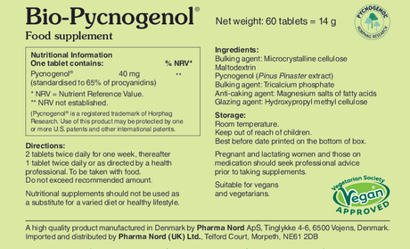 Pharma Nord Bio-Pycnogenol 40mg 60 tabs