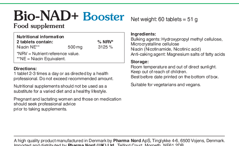 Pharma Nord Bio-NAD+ 60 Tablet