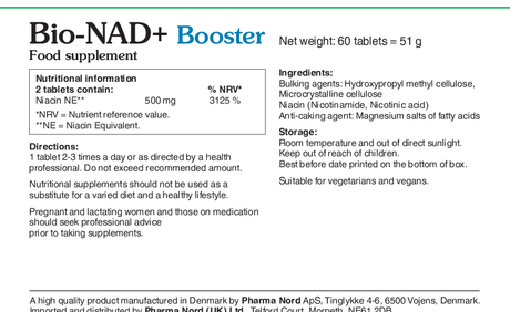 Pharma Nord Bio-NAD+ 60 Tablet