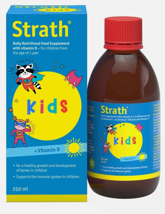 Bio-Strath Kids Elixir + Vit D 250ml