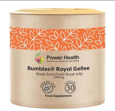 Power Health Bumbles Royal Gellee 500mg