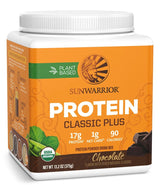Sunwarrior Classic Plus Protein 375g Chocolate Flavour