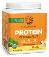 35 % OFF Sunwarrior Classic Plus Protein 375g Vanilla Flavour *** BEST BEFORE DATE 05/206 *****