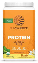 Sunwarrior Classic Plus Protein 750g Vanilla Flavour